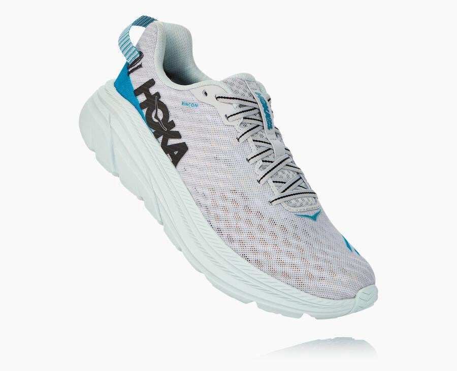 Hoka One One Koşu Ayakkabısı Kadın Gri - Rincon - RZ2136540